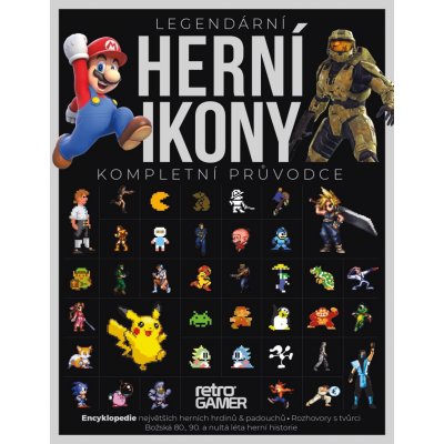 Legendární herní ikony – Kompletní průvodce - Retro Gamer – Zboží Mobilmania