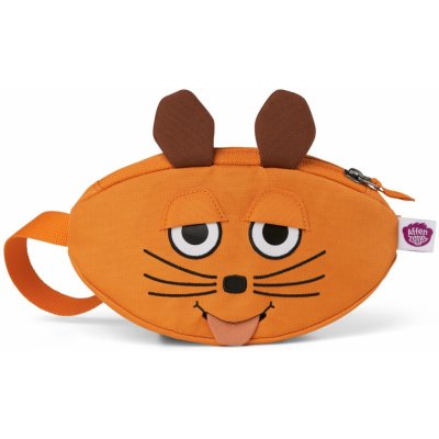 Affenzahn taštička Mouse orange – Zboží Mobilmania