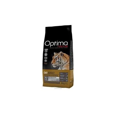 OPTIMAnova CAT CHICKEN GRAIN FREE 2 x 8 kg – Zboží Mobilmania