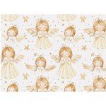 UNIPAP balicí papír vánoční klasik V301 100x70 5811863 566414 – Zboží Dáma