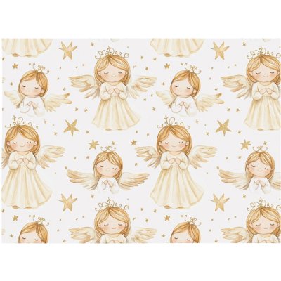 UNIPAP balicí papír vánoční klasik V301 100x70 5811863 566414 – Zboží Dáma