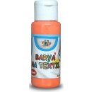 SMT Creatoys Barva na textil 60ml oranžová