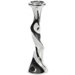 Svícen JOLY3 01 stříbrný (2ks) – Zboží Dáma