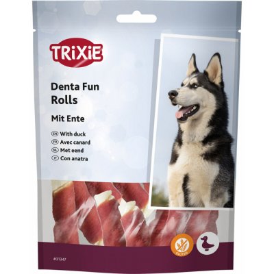 Trixie DentaFun Mini žvýkací tyčinky s kachním masem 6 cm 120 g – Hledejceny.cz