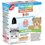 NeilMed Sinus Rinse Kids lahvička 120 ml + sáčky mořská sůl na hygienu nosu 60 ks – Zboží Dáma