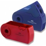 Faber Castell 1827010 Sleeve 2 otvory mix barev ořezávátko – Sleviste.cz