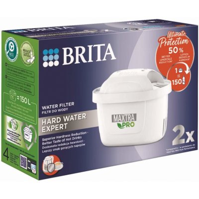 Brita Maxtra Pro Hard Water Expert 2 ks – Hledejceny.cz