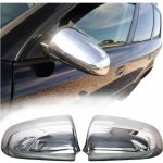 Nerezové kryty zpětných zrcátek Audi A3 / A4 / A6 (2003-2008) | Zboží Auto