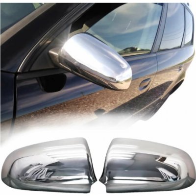 Nerezové kryty zpětných zrcátek Audi A3 / A4 / A6 (2003-2008) | Zboží Auto