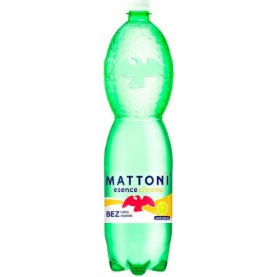 Mattoni Esence citron jemně perlivá 1,5 l – Hledejceny.cz
