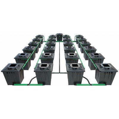 Alien Hydroponics RDWC 24POT Black 20 l – Hledejceny.cz