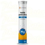 Livsane Hořčík vysoká dávka 500 mg 12 šumivé tablety – Hledejceny.cz
