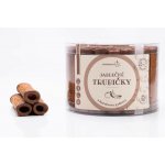 Natural Jihlava Bioprodukt JT Jablečné trubičky s karobem 24 g – Hledejceny.cz