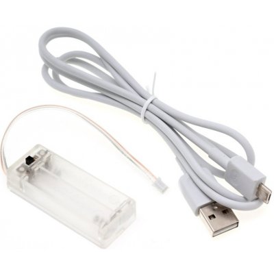 ElecFreaks Držák baterií AAA + USB kabel pro micro:bit EF46 – Zboží Živě