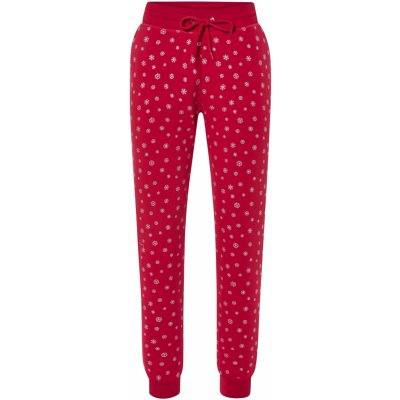 Esmara Dámské tepláky červená – Zboží Dáma