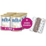 BEBA 5 Comfort 6 x 800 g – Zboží Mobilmania