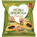 Semix Müsli srdíčka s papájou 50g