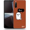 Pouzdro a kryt na mobilní telefon Sony Pouzdro Picasee silikonové Sony Xperia 10 III - Boo černé