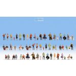 Noch Mega úsporný set 60 figuriek NO18401 – Zboží Dáma