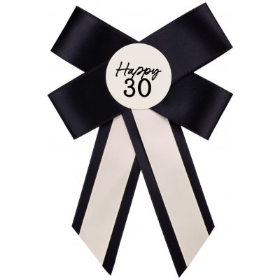 PartyDeco Odznak číslo 30 se stuhou – Hledejceny.cz