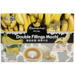 Bamboo House Double Fillings Mochi banánové rýžové koláčky s dvojitou náplní 180 g – Zboží Dáma