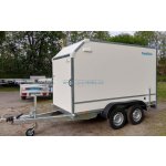 TOMPLAN Skříňový překližkový přívěs TFDS 300.00 2700kg aero – Zboží Mobilmania