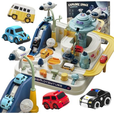 Woopie Interaktivní autodráha Vesmírné dobrodružství – Sleviste.cz