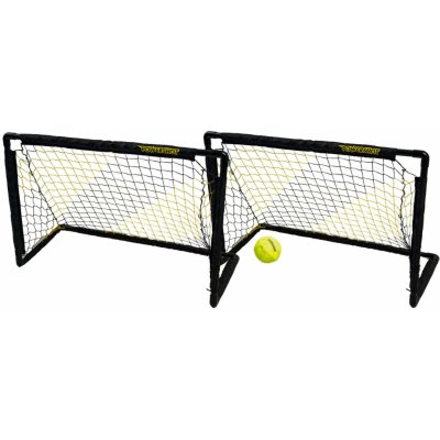 Power Shot Pár mini branek z PVC 0,9 x 0,6 m s míčem a pumpou – Zboží Dáma