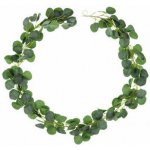 PartyDeco Girlanda umělá květina Eucalyptus 1.8m – Zboží Dáma