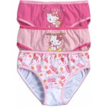 Dívčí kalhotky HELLO KITTY balení 3 ks růžové – Hledejceny.cz