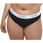 Calvin Klein Dámská tanga PLUS QF5117E001 černá – Hledejceny.cz