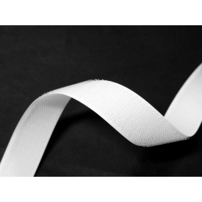 Suchý zip našívací 16mm háček (hook) bílý – Hledejceny.cz