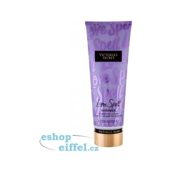 Victoria´s Secret Love Spell Shimmer tělové mléko 236 ml