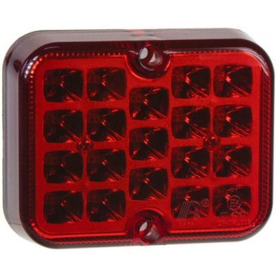 Mlhovka zadní 19LED červená 12V – Sleviste.cz