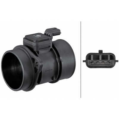 Snímač protékajícího množství vzduchu HELLA 8ET 358 095-131 (8ET358095131) | Zboží Auto