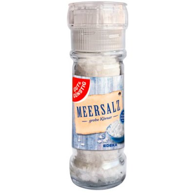 G&G Fiona Mořská sůl s mlýnkem 100 g – Sleviste.cz