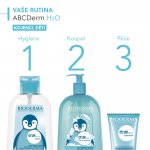 Bioderma ABCDerm H2O micelární čistící voda pro děti 1000 ml – Zboží Dáma