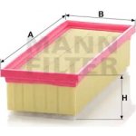 MANN FILTER Vzduchový filtr C 2774/1 – Hledejceny.cz