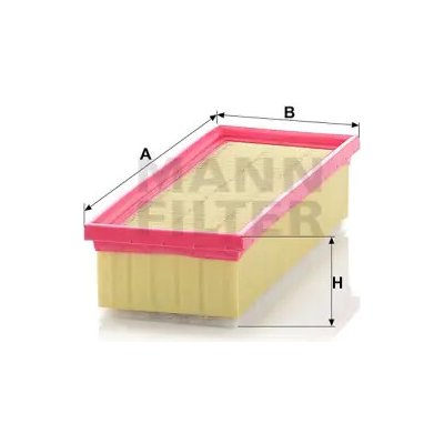 MANN FILTER Vzduchový filtr C 2774/1 – Hledejceny.cz