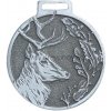 Sportovní medaile Dřevo Novák Medaile podle hodnocení CIC jelen č.846 stříbrná medaile jelen