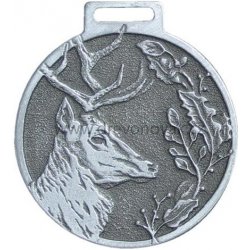 Dřevo Novák Medaile podle hodnocení CIC jelen č.846 stříbrná medaile jelen