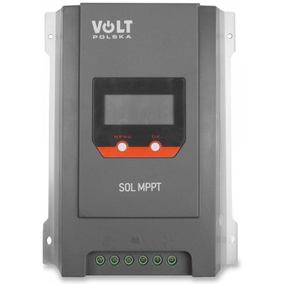 Solární regulátor VOLT Sol 12,24V MPPT 30A Bluetooth (06437479) – Sleviste.cz