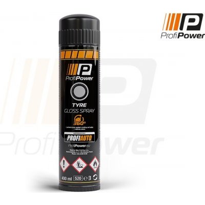 ProfiPower Oživovač gum a plastu 400 ml – Zboží Mobilmania