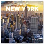 NOTIQUE Poznámkový New York 30 x 30 cm 2027 – Hledejceny.cz