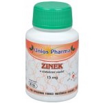 Unios Pharma Zinek s vysokou vstřebatelností 90 tablet – Hledejceny.cz