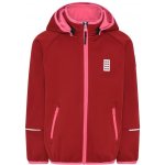 LEGO Wear dětská softshellová bunda Sky Dark red – Zbozi.Blesk.cz