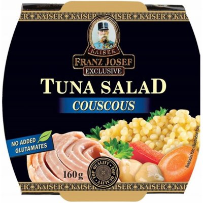 Franz Josef Kaiser tuňákový salát kuskus 160 g – Zboží Dáma