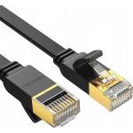 Ugreen 11265 patch, RJ45 Cat 7 STP LAN 10 Gbps, 10m, černý – Zboží Mobilmania