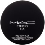 MAC Cosmetics Studio Fix Pro Set + Blur Weightless Loose Powder zmatňující fixační pudr Translucent 12 g – Zboží Dáma