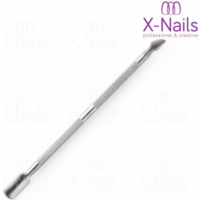 X-Nails Kovový zatlačovač nehtové kůžičky č. 1 cuticle pusher